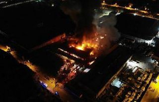 Elazığ Organize Sanayi Bölgesinde(OSB) bir fabrikada...