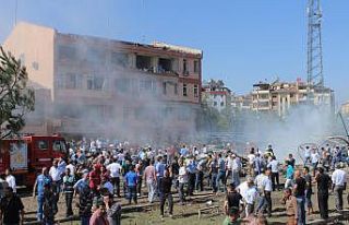 Elazığ’da Emniyet Müdürlüğü patlamasında...