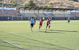 Elazığ’da ’Konteyner Cup’ turnuvası başladı