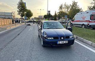 Elazığ’da otomobilin çarptığı yaşlı adam...