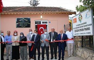 Elazığ’da şehit Mehmet Uzun sosyal tesisi ve...