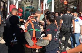 Elazığ’da taşlı sopalı kavga: 2 yaralı