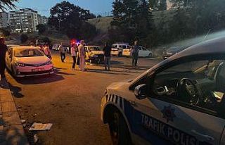 Elazığ’da trafik kazası: 2 yaralı