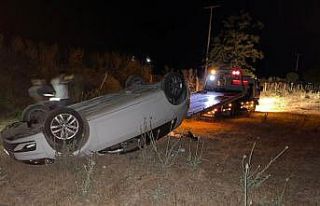 Elazığ’da trafik kazası: 3 yaralı