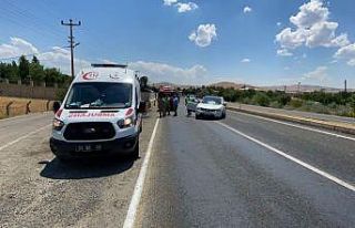Elazığ’da trafik kazası: 4 yaralı