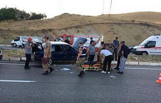 Elazığ’da trafik kazası: 5 yaralı