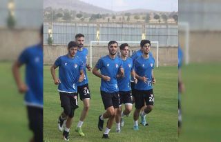 Elazığspor 1. etap kampına başladı