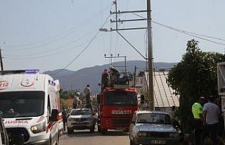 Elektrik akımına kapılan şahıs hayatını kaybetti