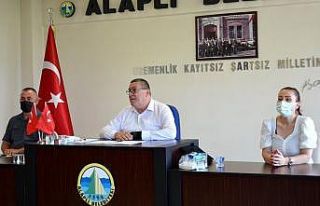 Elektrik kesintisinden dolayı yaşanan su kesintisi...