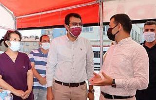 Emirdağ’da aşı çalışmasını yaygınlaştırmak...