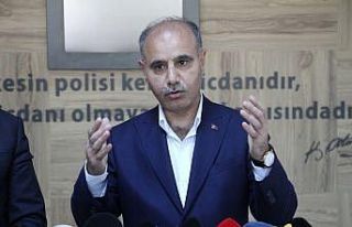 Emniyet Genel Müdürü Aktaş: "120 bini aşkın...