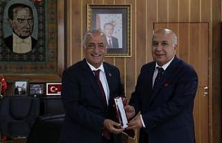 Emniyet Müdürü Aslan’dan Rektör Çomaklı’ya...