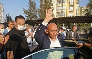 Emniyet Müdürü Mehmet Şahne Mersin’den ayrıldı