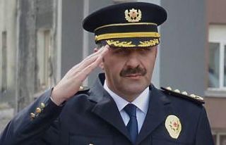 Emniyet müdüründen duygusal veda