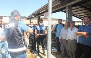 Emniyetten kurban satıcılarına sahte para uyarısı