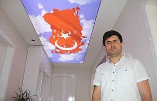 En acı Türkiye haritası