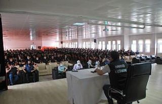 "En İyi Narkotik Polisi Anne" semineri...
