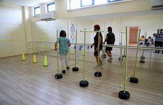 Engelli bireylerin kişisel gelişimi için açılan...