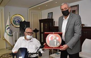 Engelli bireylerle bir araya geldi