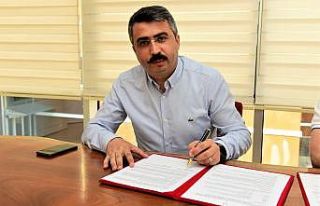 Engelsiz yaşam merkezi için imzalar atıldı