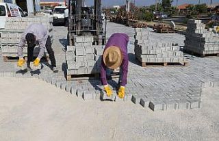Erbiller Sanayi Sitesindeki çalışmalarda sona gelindi