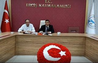 Erciş de doğalgaza kavuşuyor