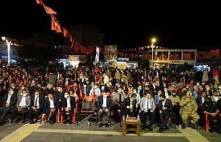 Erciş’te 5 Temmuz Demokrasi ve Milli Birlik Günü...