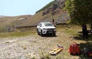Erciyes Dağ Maratonuna katılan emekli astsubay kalp...