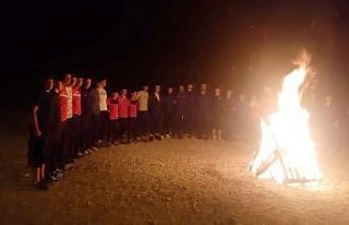 Erciyes güreşçileri ağırladı