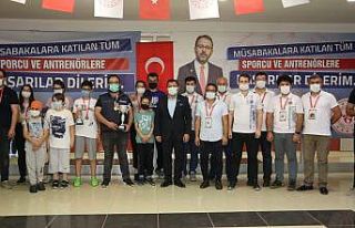Erciyes Kupası Satranç turnuvası tamamlandı