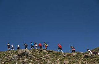 Erciyes Ultra Dağ Maratonu başladı