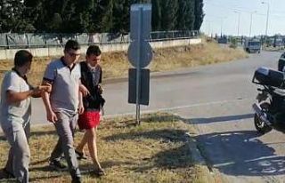 Erdek’te askeri kampta yangın