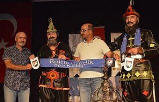 Erdem Gençlikspor Kulübü öğrencileri Hacivat...