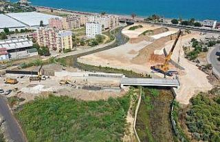 Erdemli’deki Lamos Köprüsünde sona gelindi