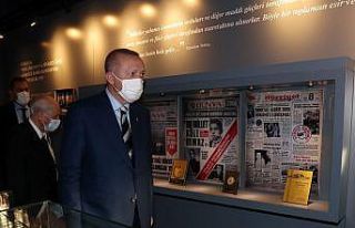 Erdoğan ve Bahçeli, Alparslan Türkeş’in evini...