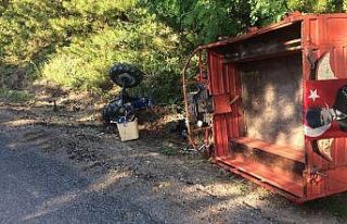 Ereğli’de pat pat kazası: 3 yaralı