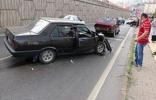 Ereğli’de zincirleme trafik kazası: 1 yaralı