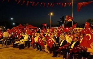 Ereğli’den ‘Türkiye Geçilmez’ mesajı verildi