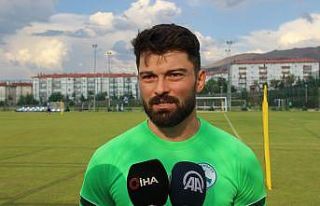Eren Tozlu: "Hedefimiz ligi küme düşme hattının...