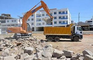 Ergani Belediyesi moloz kirliliğinin önlenmesi için...