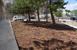 Ergani’de Makam Dağı Restorasyon projesi için...