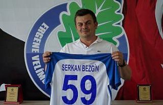 Ergene Velimeşespor’da yeni başkan Serkan Bezgin