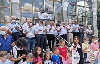 Ergene’de korona virüs gölgesinde bayramlaşma