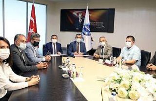 ERÜ ile KAYSO arasında ’İş Birliği Protokolü’...