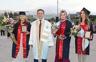 ERÜ Spor Bilimleri Fakültesi 27. Dönem Mezunlarını...