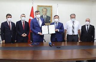 ERÜ’den 2 yeni iş birliği protokolü