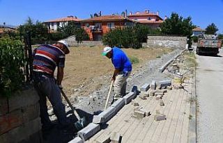 Erzincan genelinde çalışmalar aralıksız sürüyor