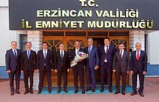 Erzincan İl Emniyet Müdürü Kurt, görevine başladı