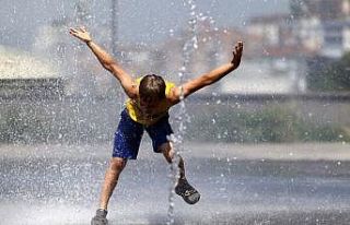 Erzincan yağışa hasret!