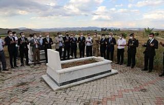 Erzincan’da 15 Temmuz etkinlikleri kapsamında şehit...